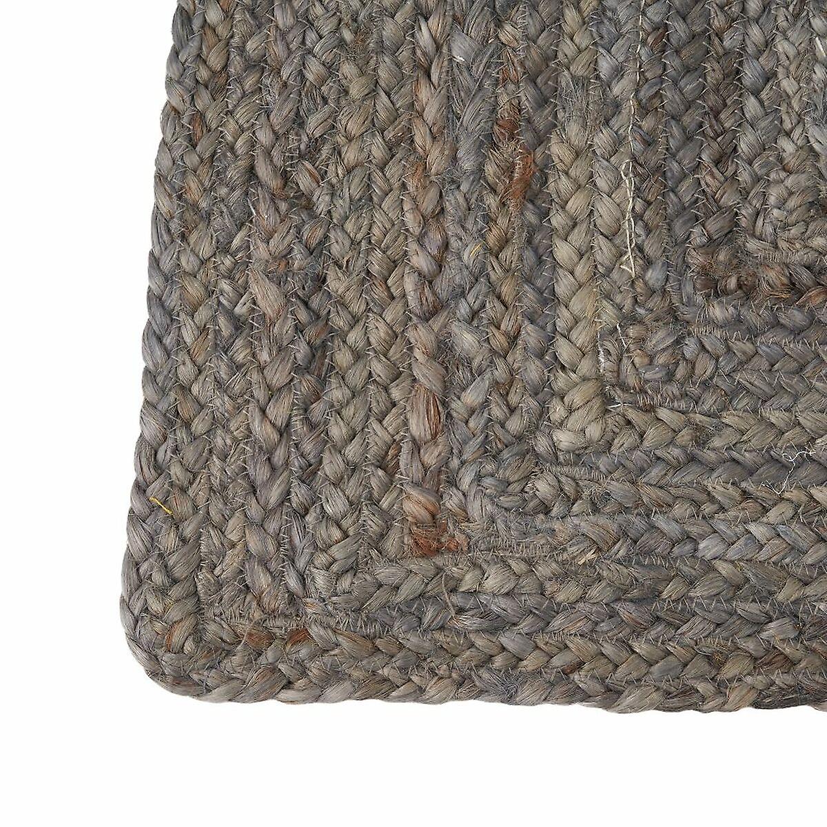 Carpet Grey Jute 170 x 70 cm