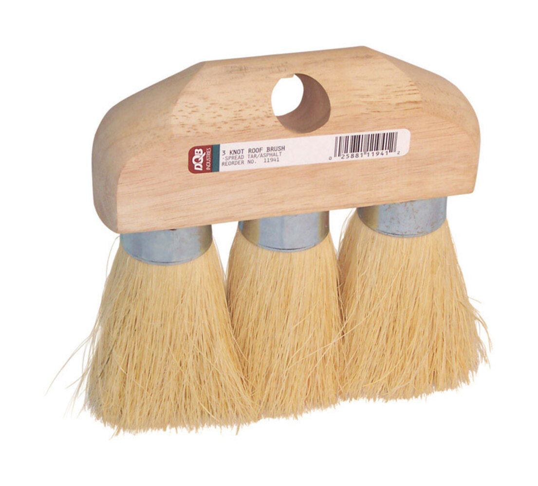 BRUSH 3-KNOT ROOF TAMP