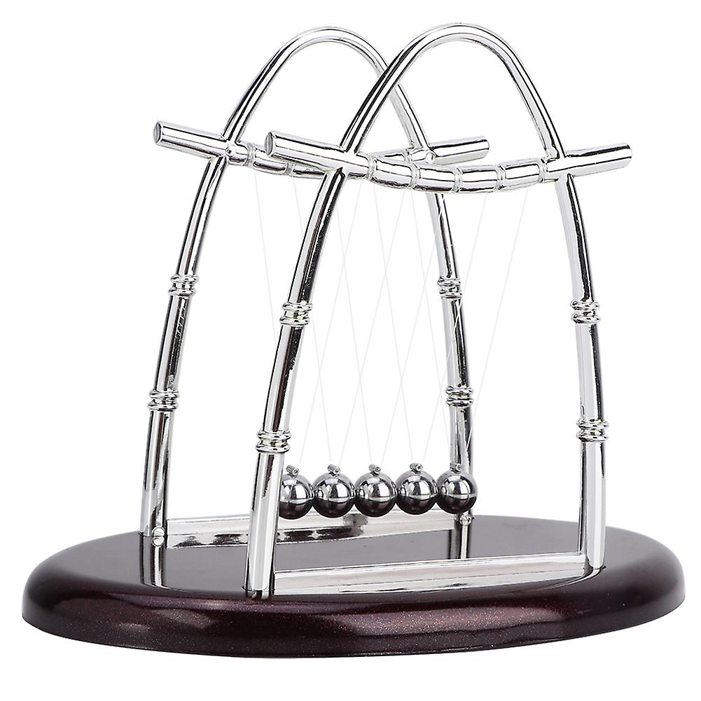 Balance Ball，newton Cradle Balance Balls The Balance Ball Desk Toy Educational Science Balance Balls Stress Relief Toy Ornament Classic Newton Ball[s]