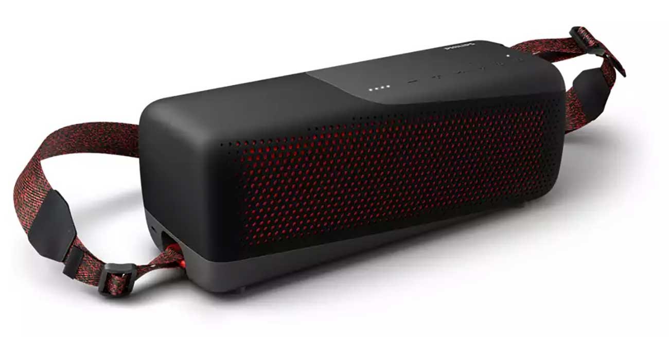 Philips 7000 Series 40W Black Bluetooth Portable Speaker