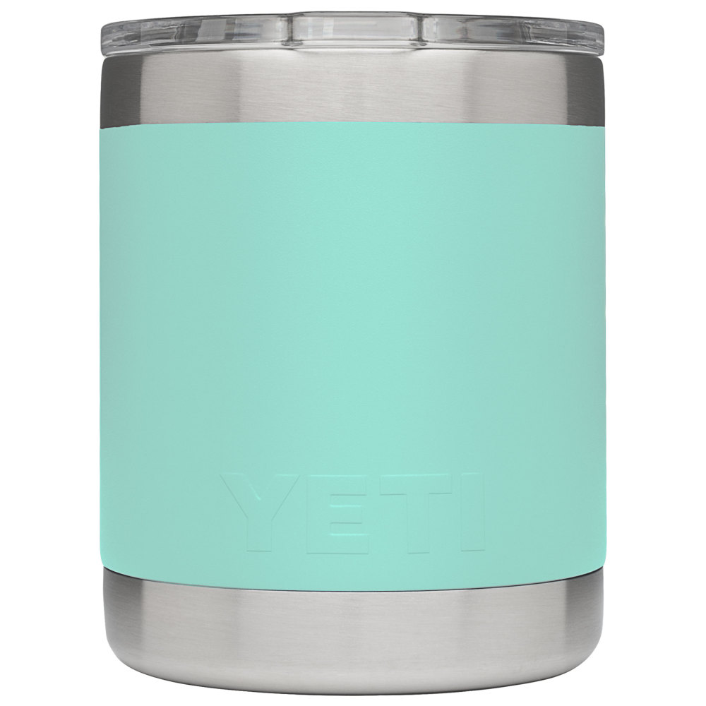 Yeti Rambler Lowball with MagSlider Lid 10oz， Seafoam ;