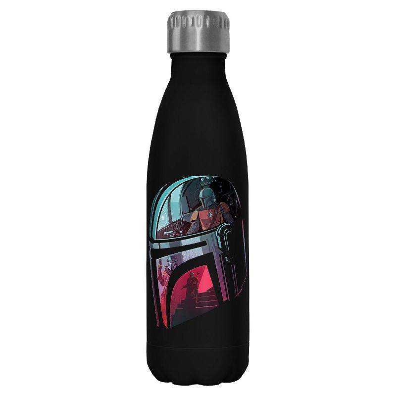 Star Wars Helmet Explanation 17-oz. Water Bottle