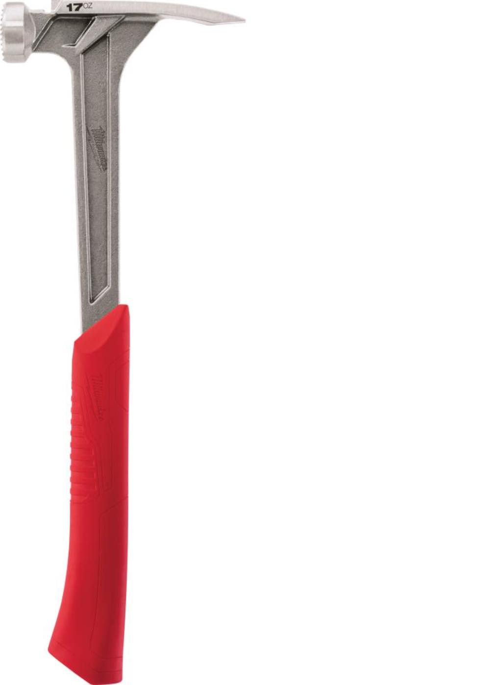 17 oz Milled Face Framing Hammer ;