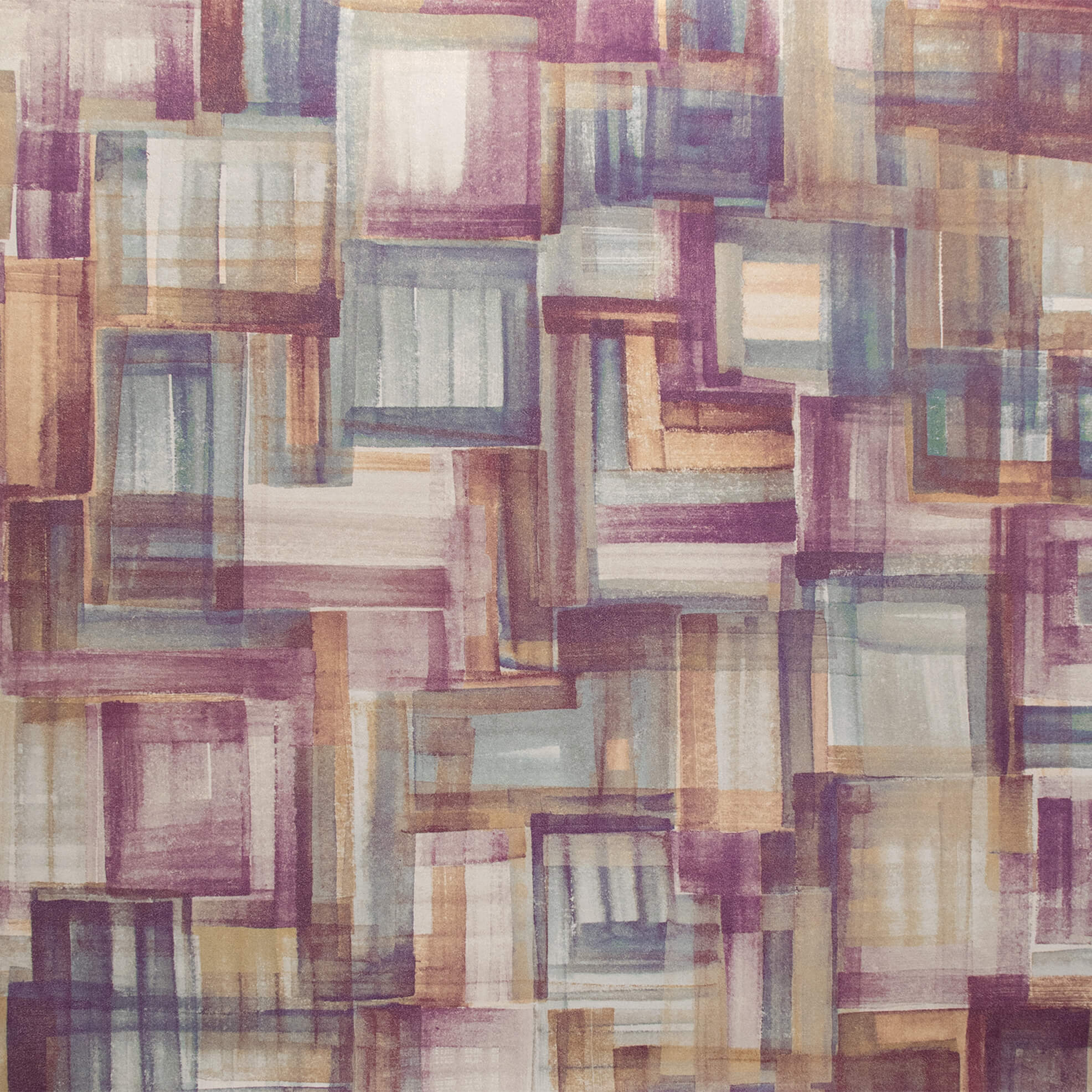 Sample Brush Mauve Wallpaper from the Crafted Collection