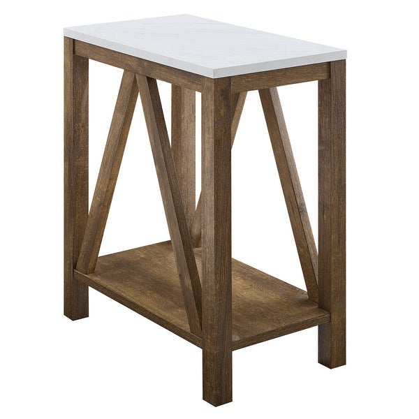 Middlebrook Paradise Hill A-Frame Side Table