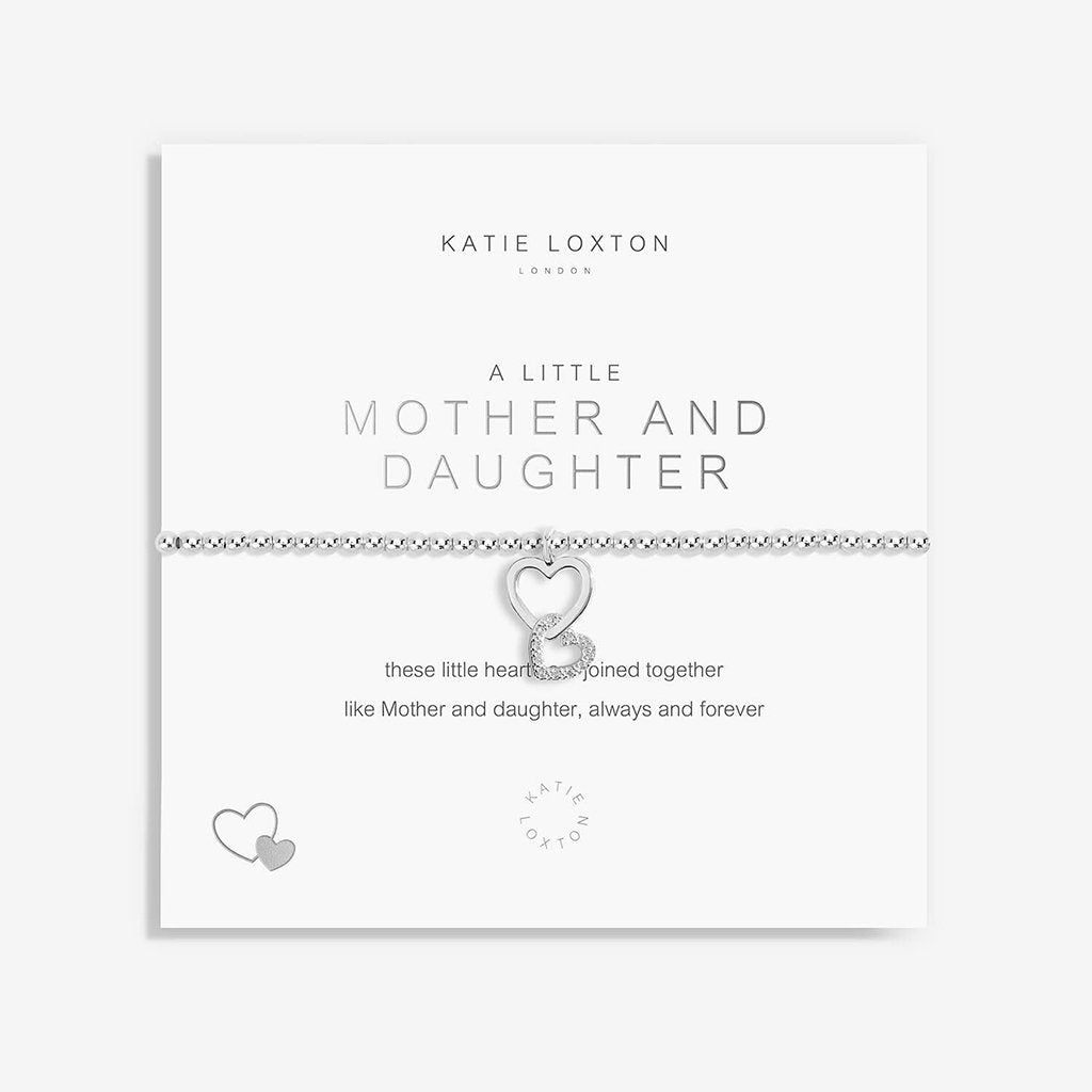 Katie Loxton  A Little 'Mother And Daughter' Bracelet