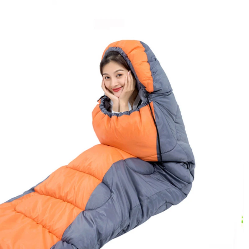 For Hiking 4 Seasons Camping Outdoor Sleeping Bag