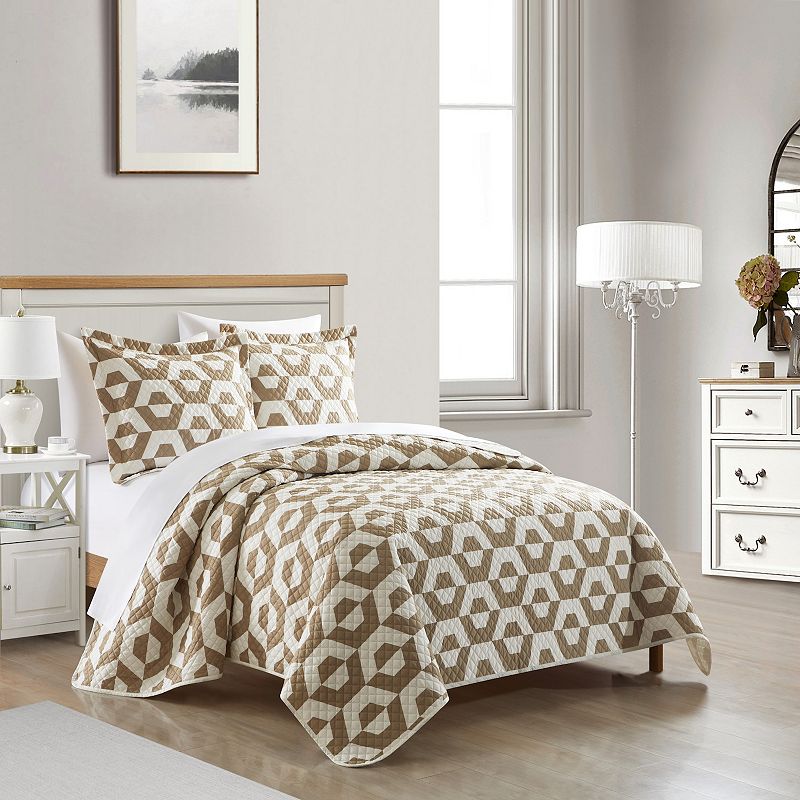 Chic Home Arthur 5-piece Quilt Set with Shams