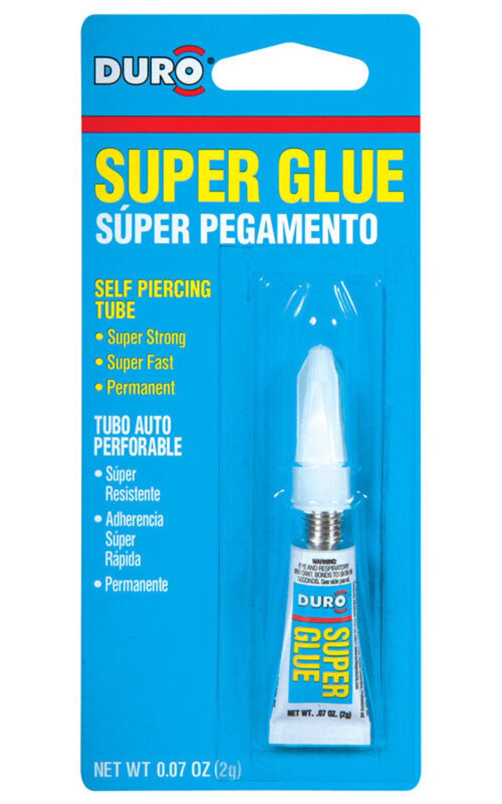 GLUE SUPER 2GM TUBE DURO