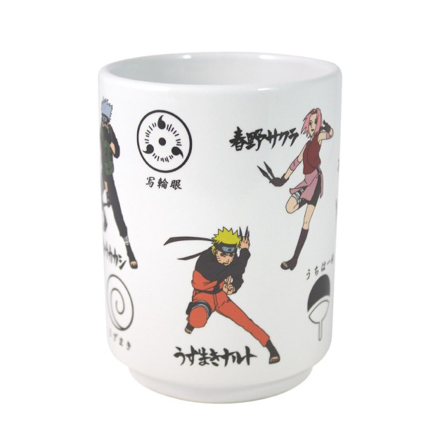 Just Funky Naruto Shippuden Leaf Village 11 Ounce Ceramic Mug