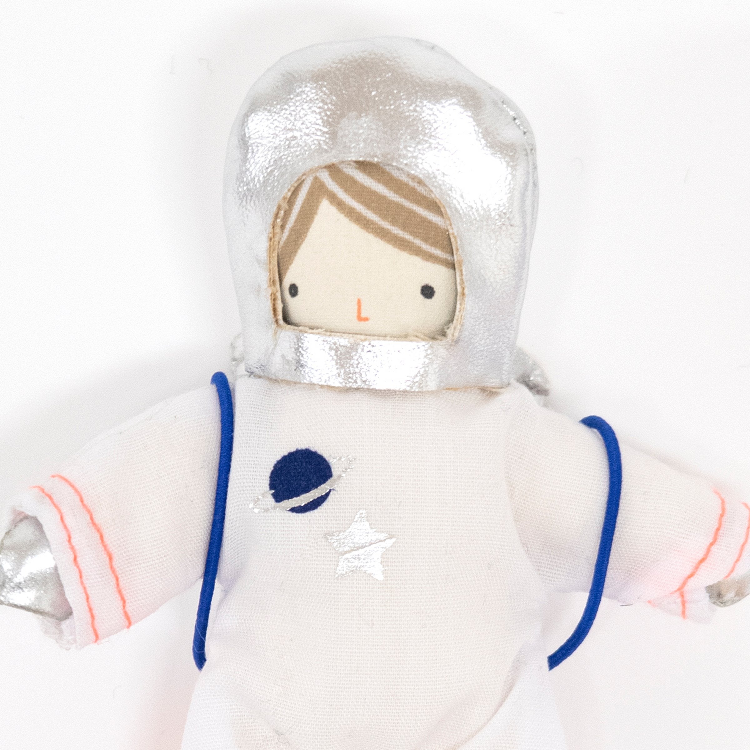 Astronaut Mini Suitcase Doll