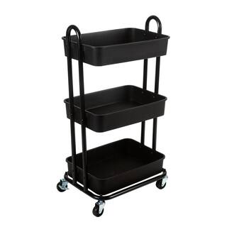 OIA 3 Tier Rolling Multifunctional Storage Cart NH-14233