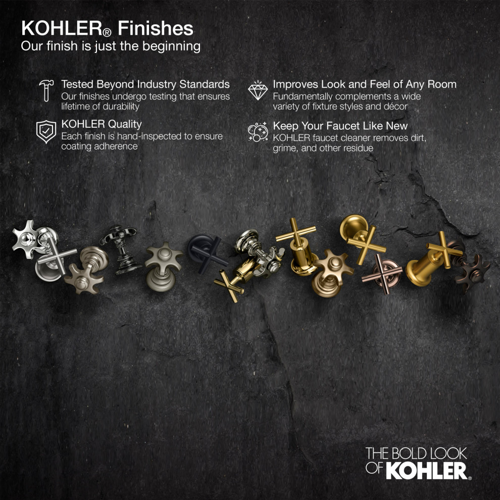 Kohler K 35744 Traditional Wall Mount Pot Filler Faucet   Pot Fillers   by Buildcom  Houzz