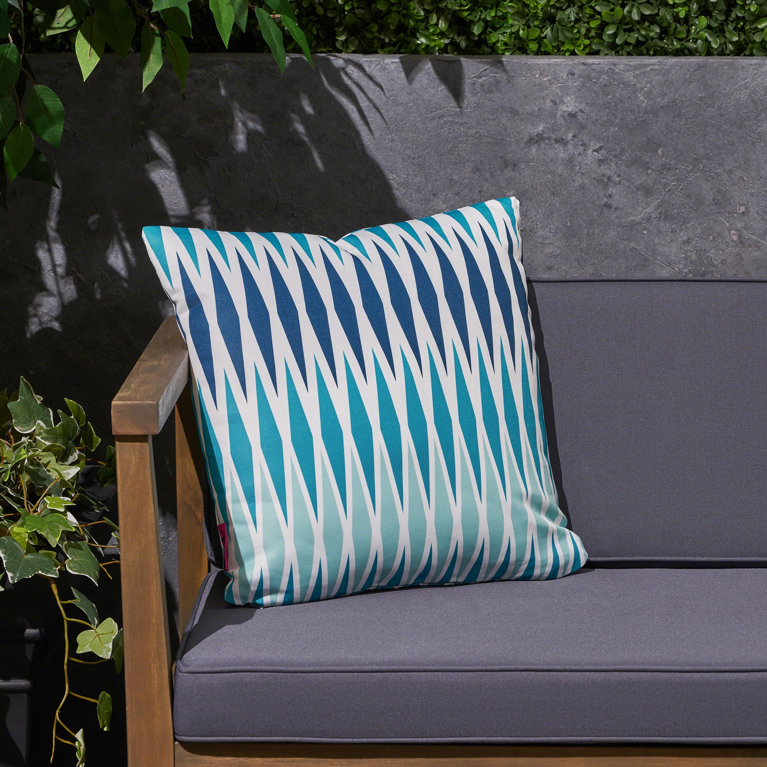 Xanthe Outdoor Cushion, 17.75