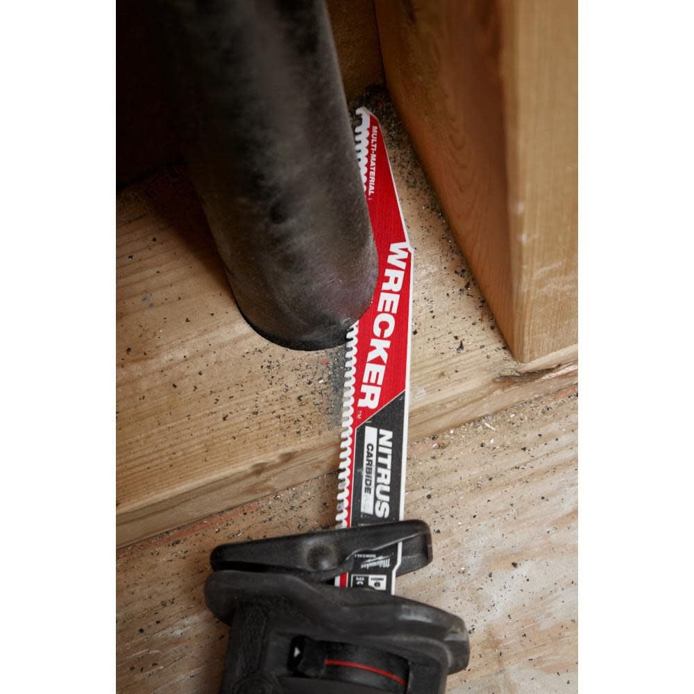 Milwaukee 6 WRECKER with NITRUS CARBIDE 5Pk 48-00-5571 from Milwaukee