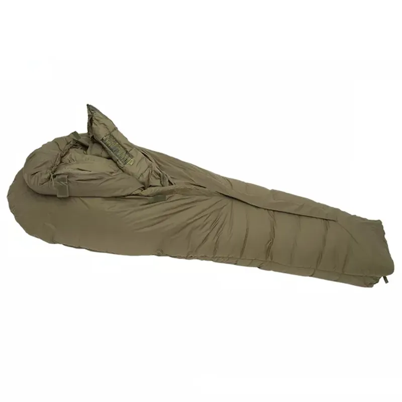 4 Seasons Backpacking Waterproof Lightweight Mummy Sleeping Bag With Zipper