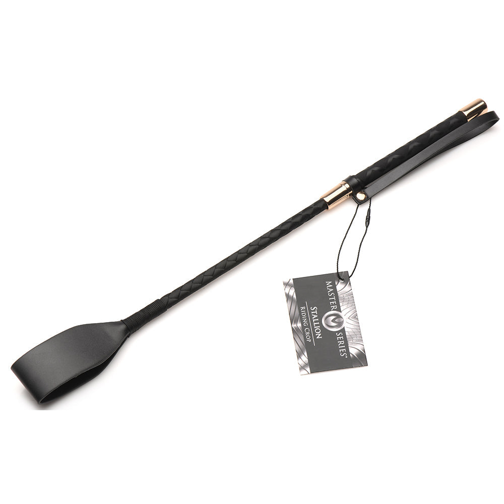 Master Series 18 Inch Stallion Riding Crop