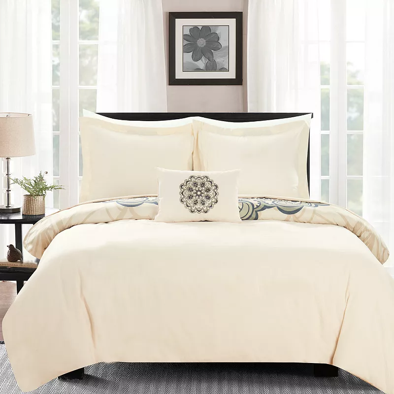 Chic Home Mindy Duvet Cover Set