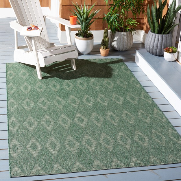 Courtyard Cy6522 Power Loomed Indoor outdoor Area Rug Safavieh