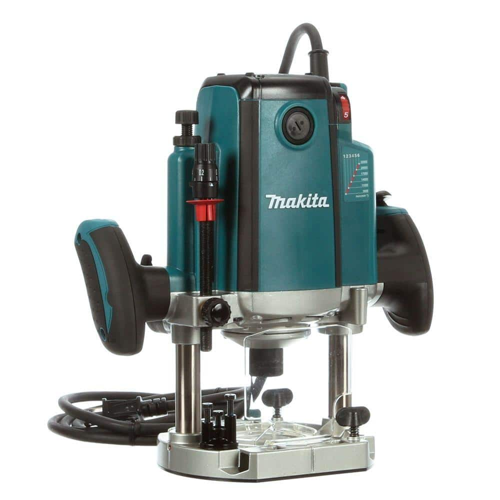 Makita 3-1/4 HP Plunge Router with Variable Speed RP2301FC