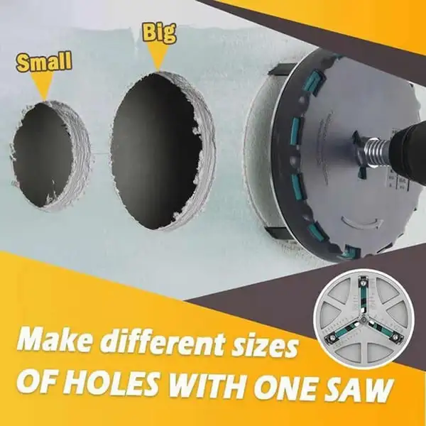 💥Factory Direct Sales, No Middlemen💥 Adjustable punch saw tool f