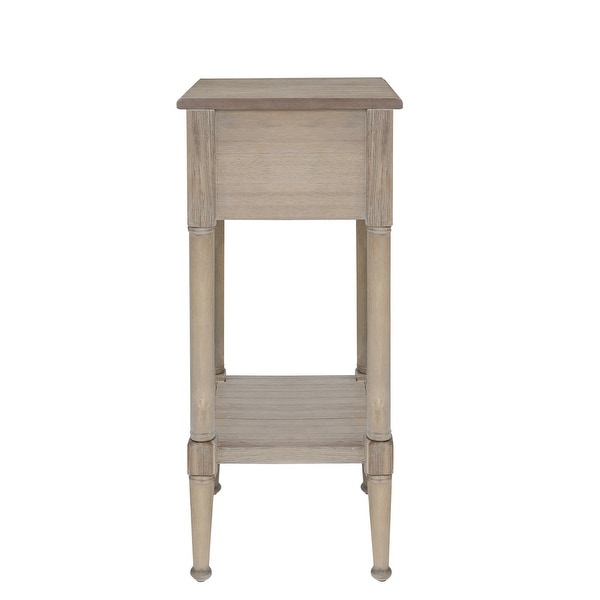 Taunton Coastal Side End Table