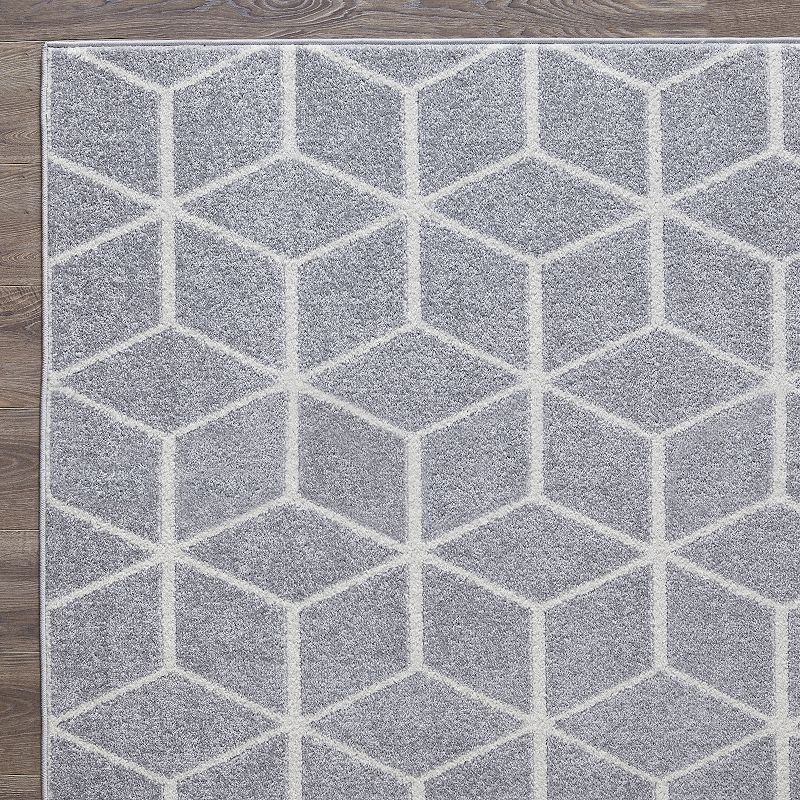 Loomaknoti Kissandrah Ber Gray Area Rug