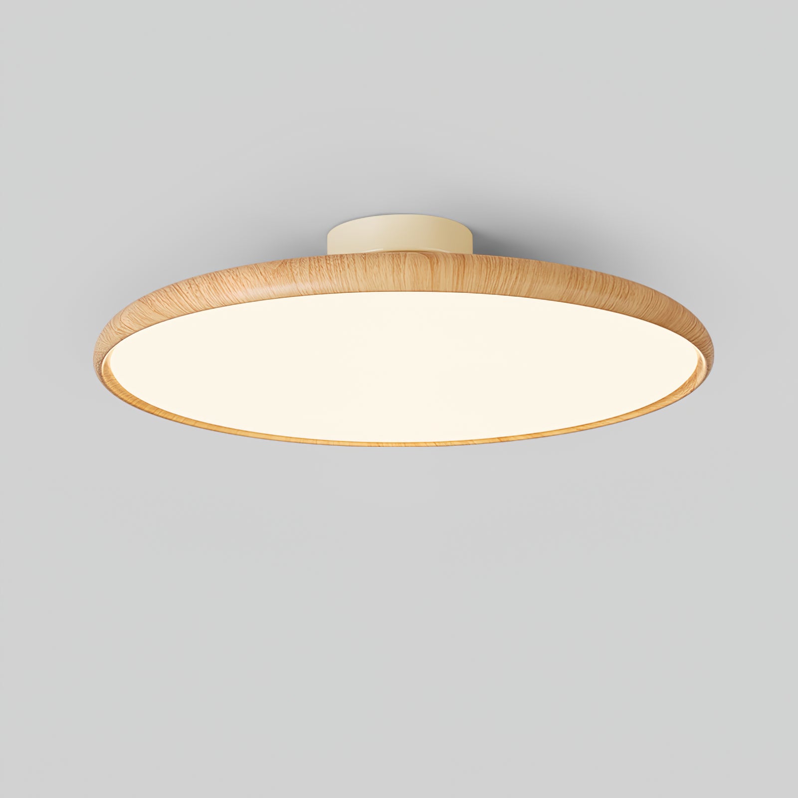 Lola Wood Grain Adjustable Ceiling Lamp