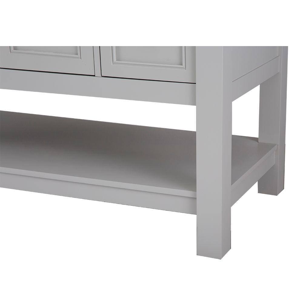 Home Decorators Collection Gazette 48 in. W Bath Vanity Cabinet Only in Grey GAGA4822D