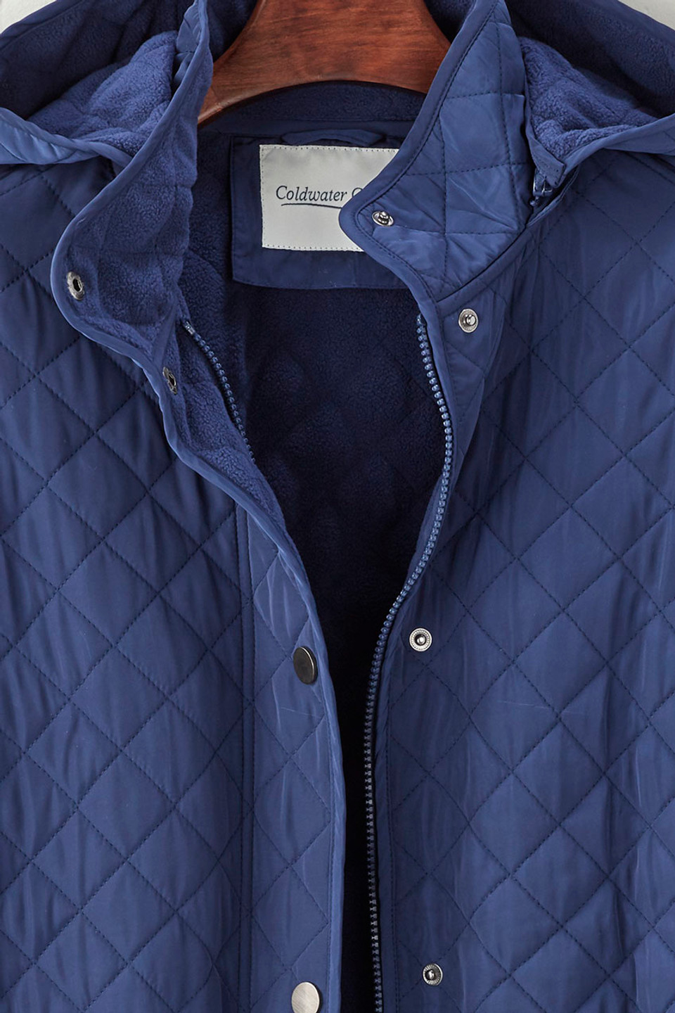 Quilted Car Coat - Coldwater Creek