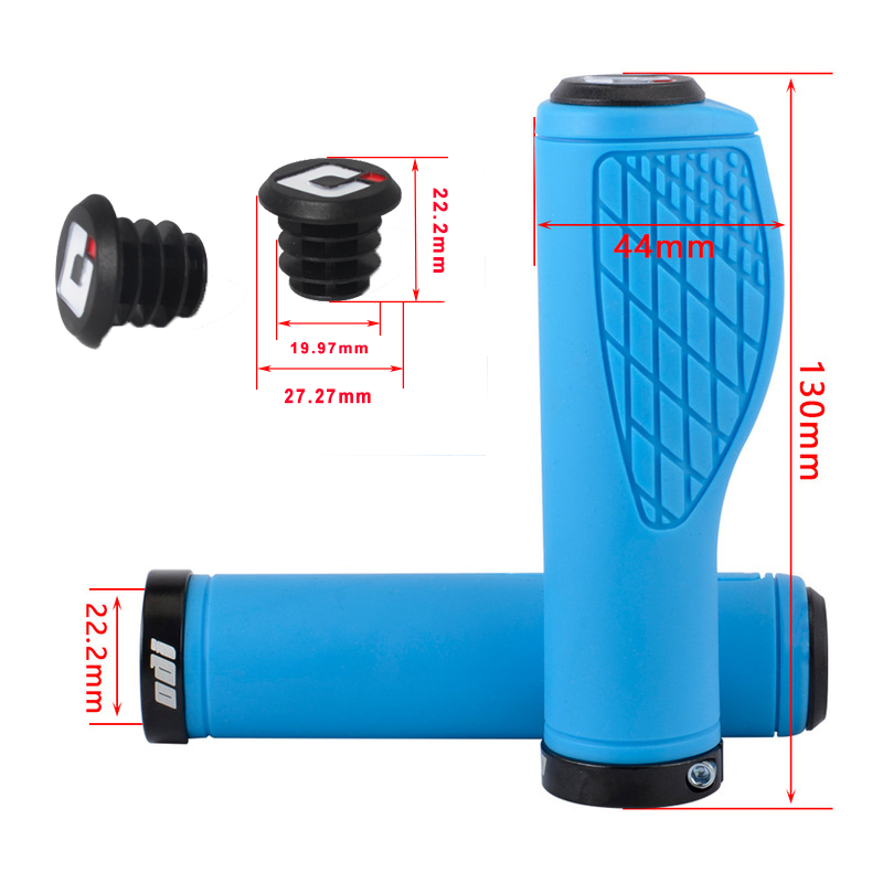 ODI MTB Handlebar Grips for 22.2mm Handlebar Grip Comfortable Mountain Bike Grip Cover Bar Plug Cycling Parts