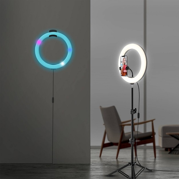 Monster Smart Studio And Ring Light With Clock Function