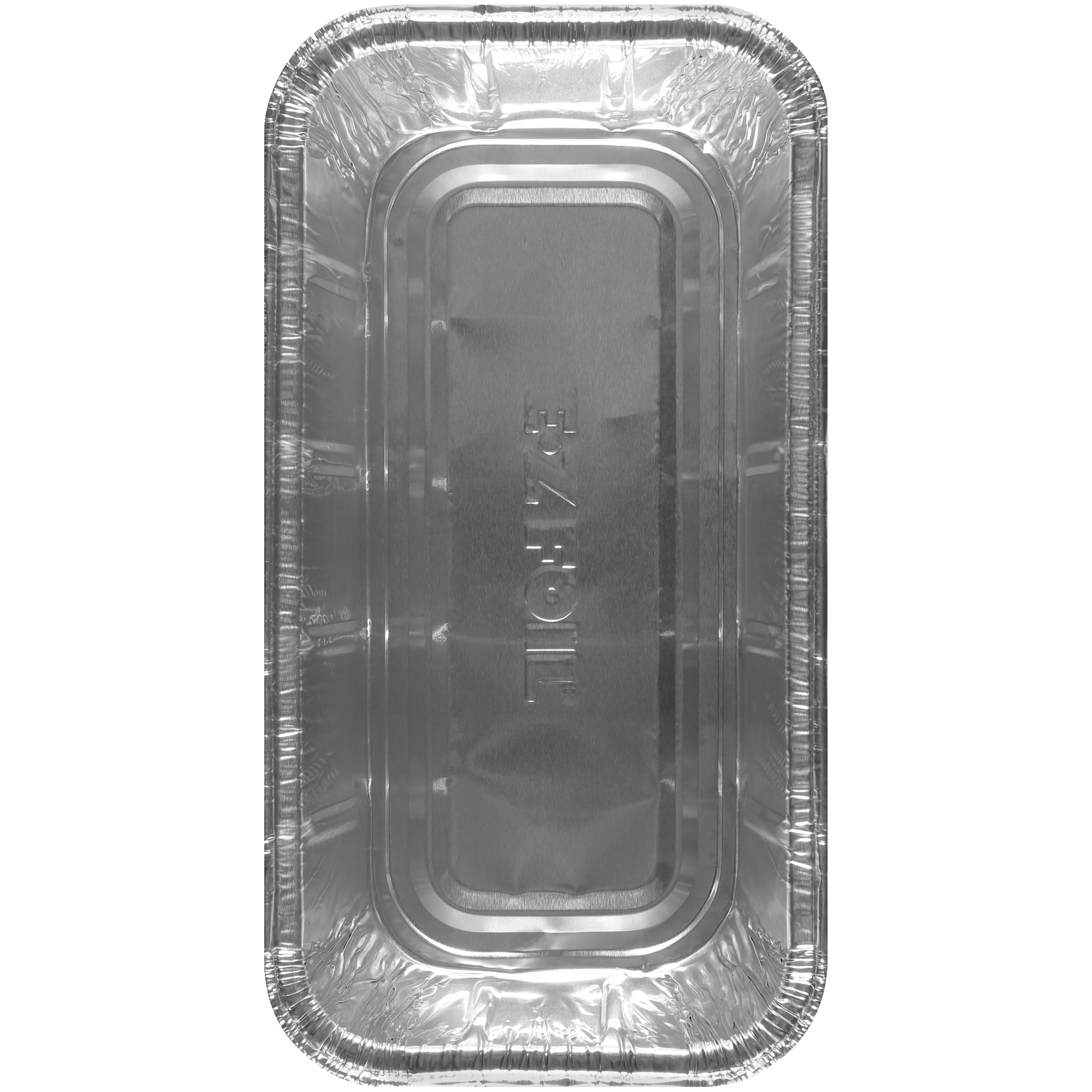 EZ Aluminum Foil Loaf Pans with Lids, Medium, 8 x 4 inch, 5 Count