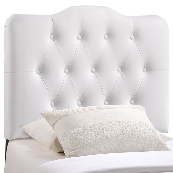 Annabel Twin Vinyl Headboard - - 9397079