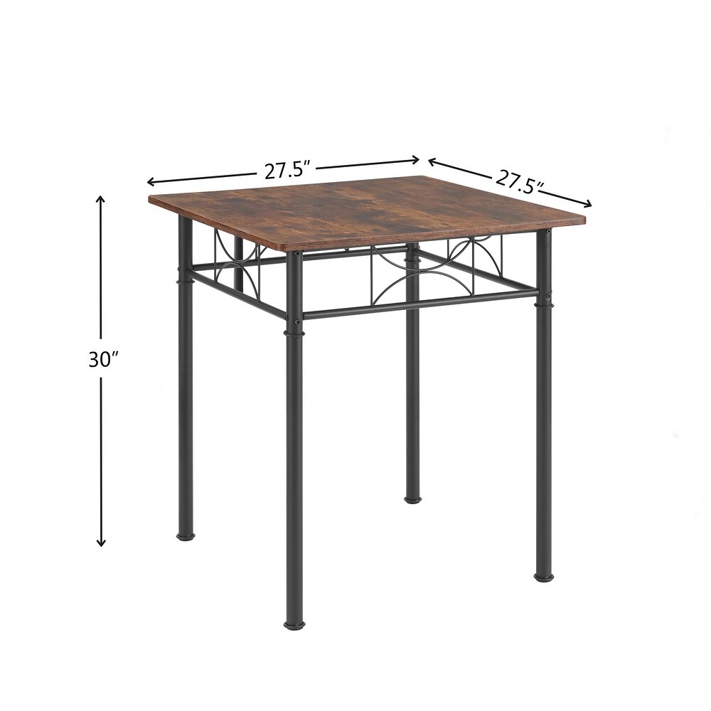 3 Piece Small Dining Set  27.5\