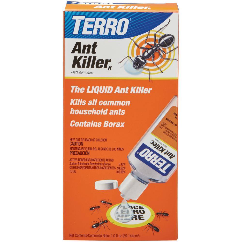 TERRO 2 oz. Indoor Liquid Ant Killer T200V