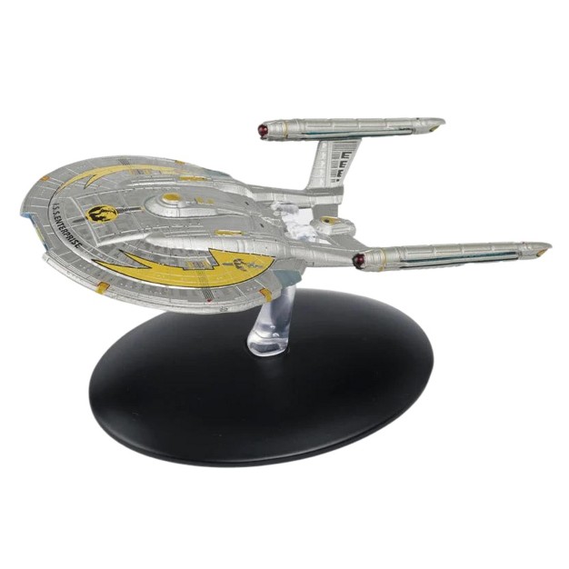 Eaglemoss Collections Star Trek Starships Replica Iss Enterprise Nx 01 Mirror Universe