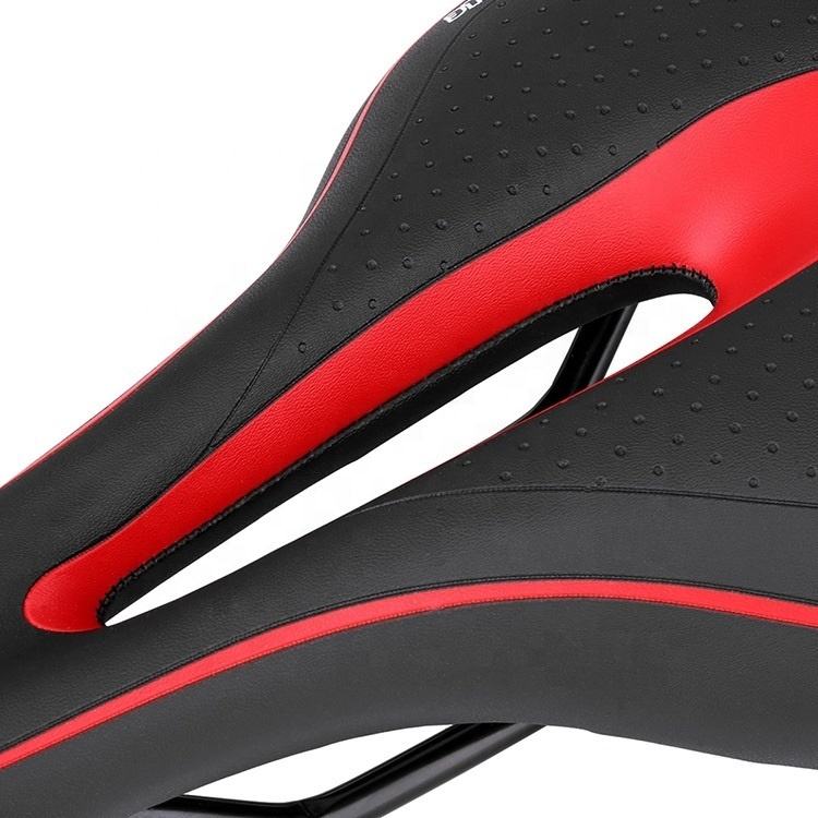 Comfortable Exercise Bike Seat For Cycling Soft Comfort Mountain Road Bicycle Saddle