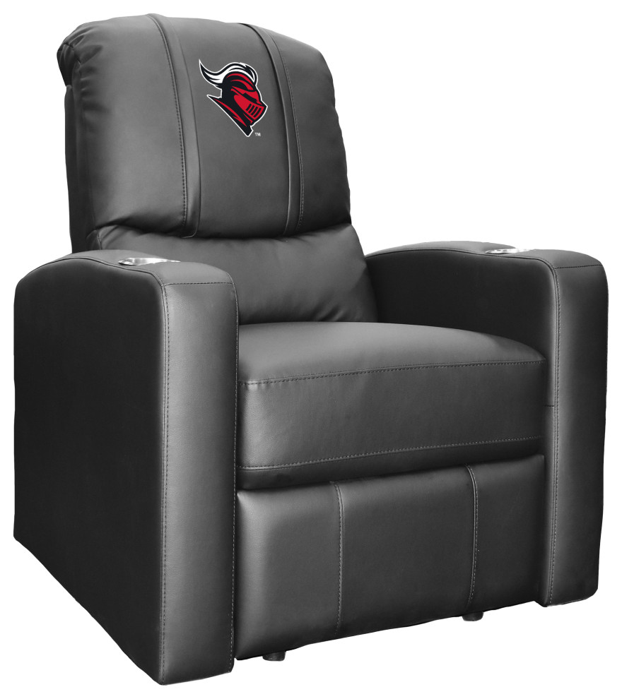 Rutgers Scarlet Knights Head Man Cave Home Theater Recliner   Contemporary   Recliner Chairs   by DreamSeats LLC  Houzz