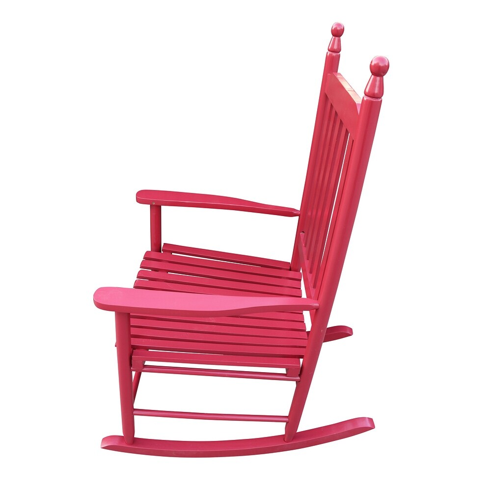 Wooden Rocker Chair