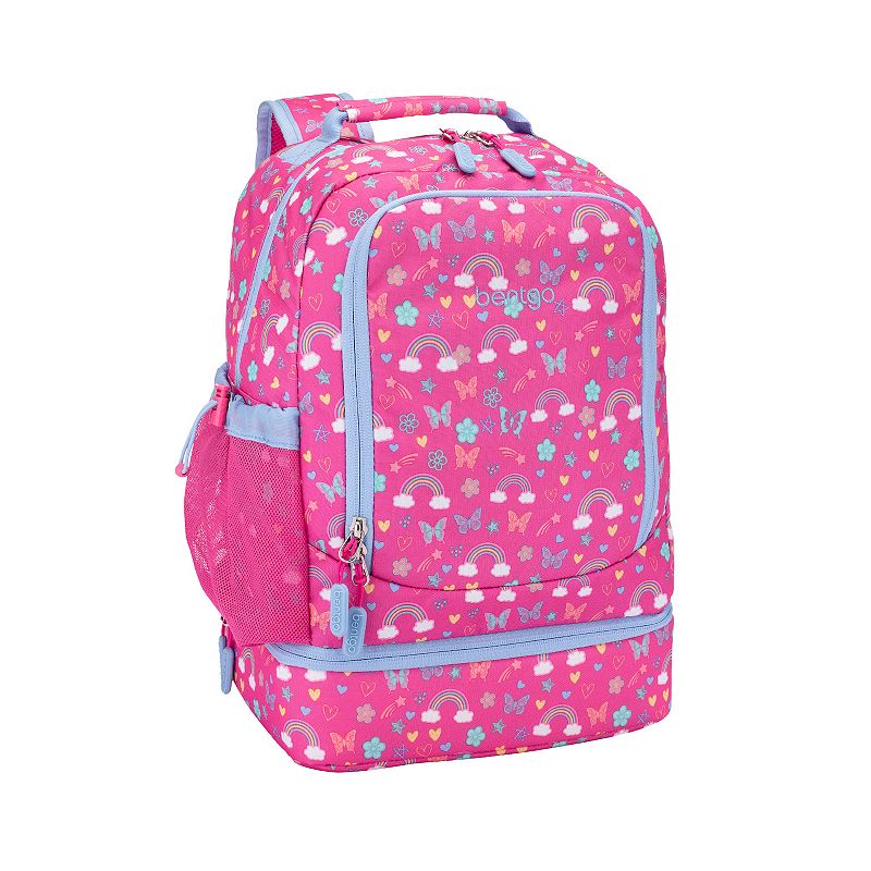 Bentgo Kids Prints 2-in-1 Backpack and Insulated Lunch Bag