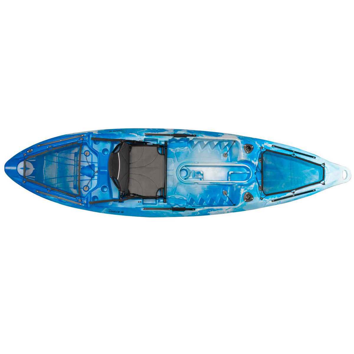 Lost Creek Lunker SitOnTop Kayak  10ft 8in Sky Blue