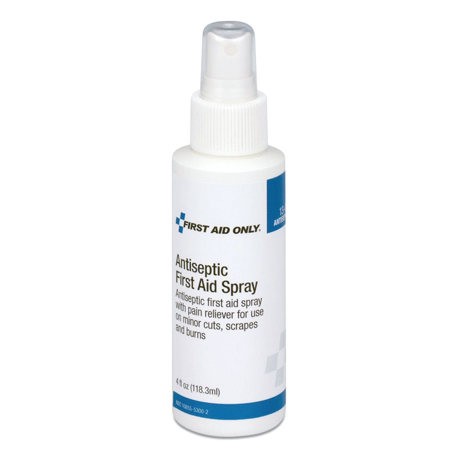 SmartCompliance Antiseptic First Aid Spray by First Aid Onlyandtrade; FAOFAE1308