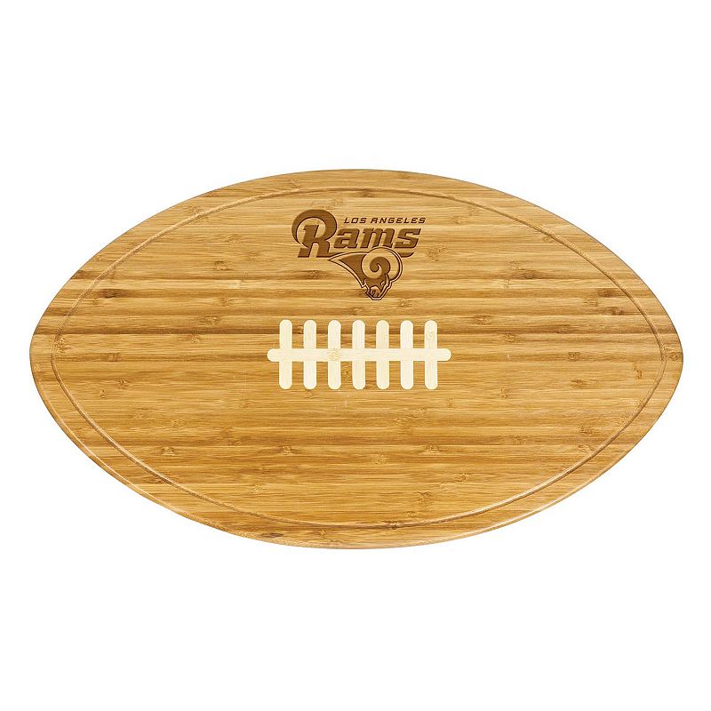 Picnic Time Los Angeles Rams Kickoff Cutting Board