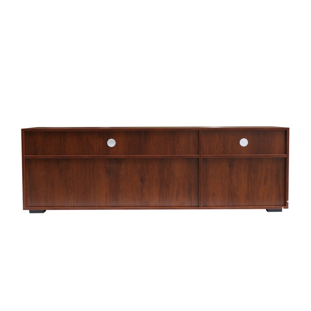 Modern Style TV Cabinet with Drawers