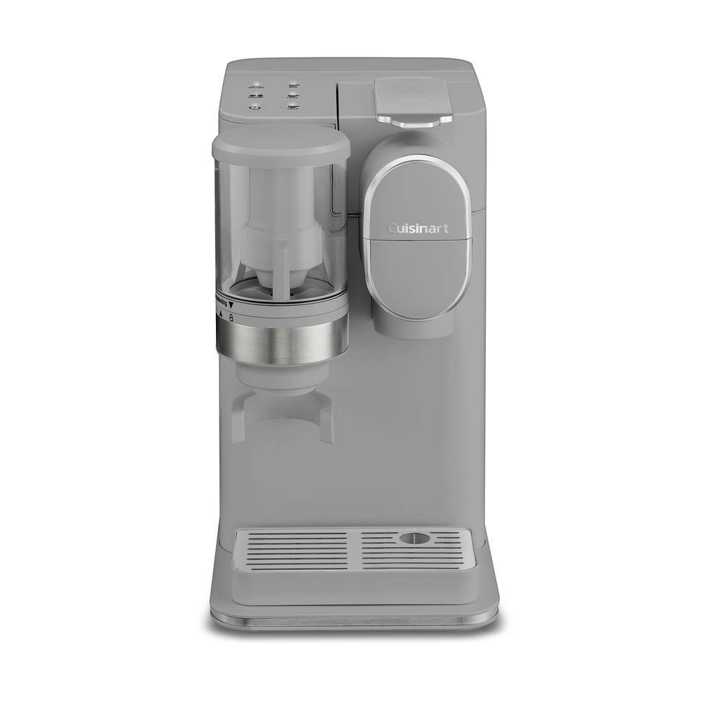 Cuisinart Grind  Brew 1.5-Cup Grey Coffee Maker with Burr Mill DGB2G