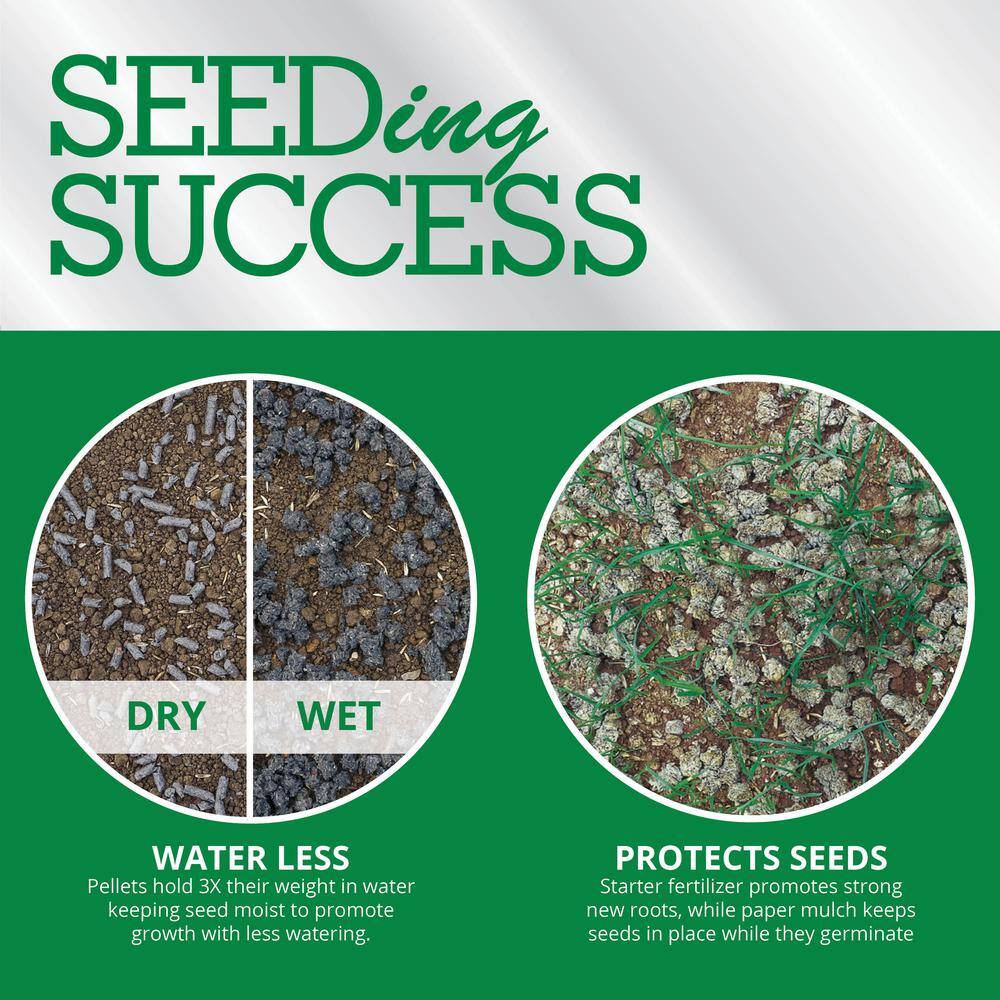 GreenView 38 lbs. Fairway Formula Seeding Success Biodegradable Mulch with Fertilizer 2329832