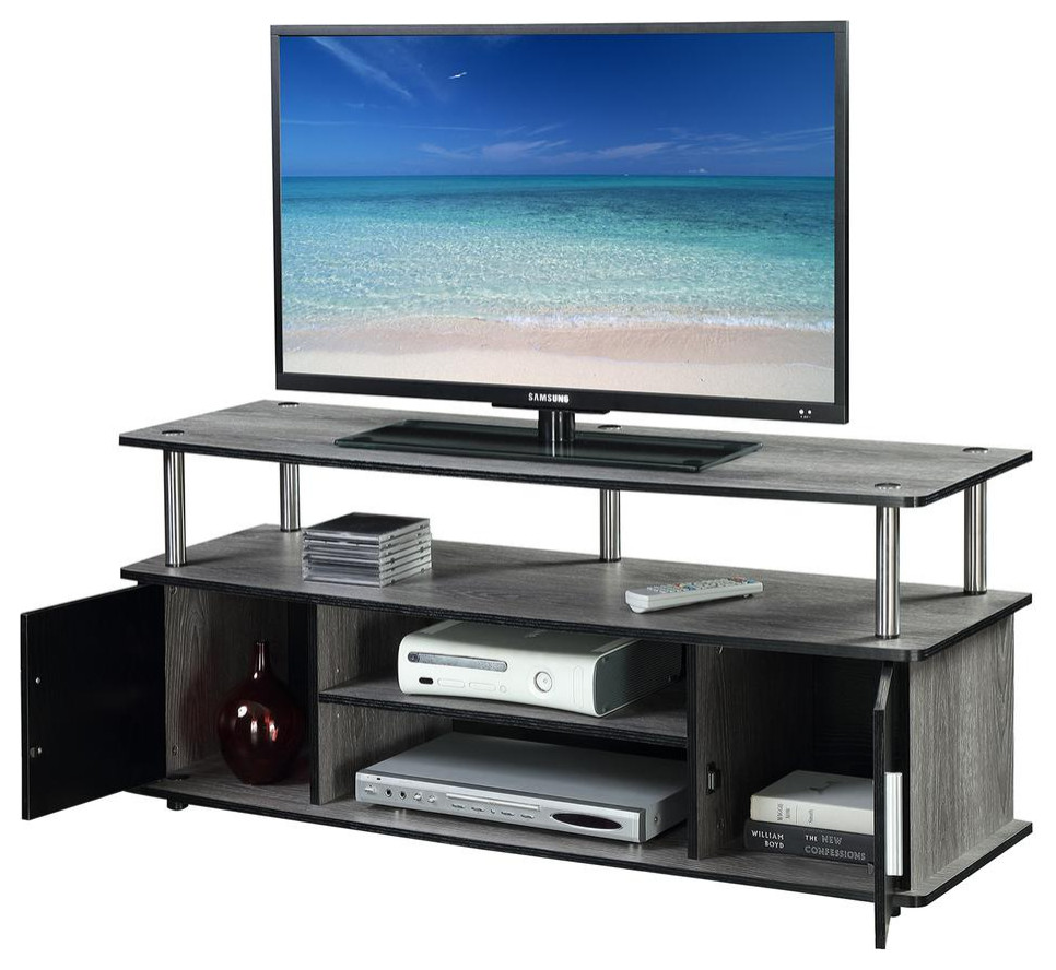 Designs2Go Monterey TV Stand   Contemporary   Entertainment Centers And Tv Stands   by BisonOffice  Houzz