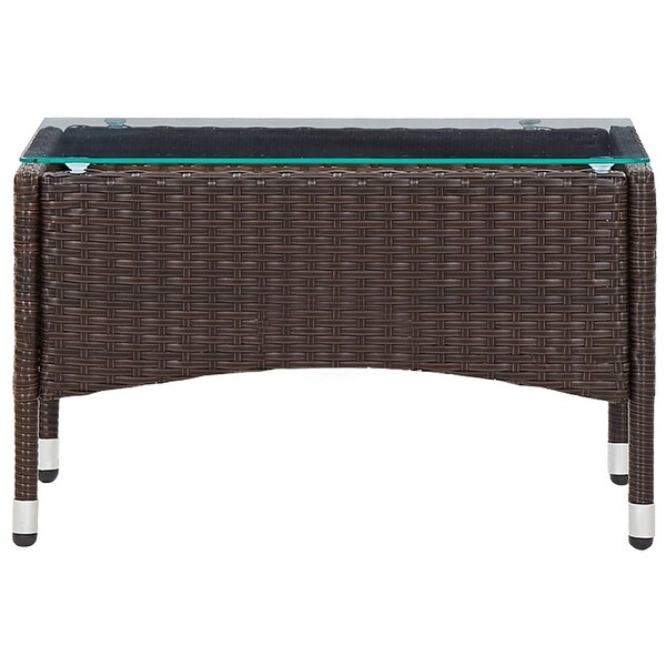 vidaXL Coffee Table Brown 23.6