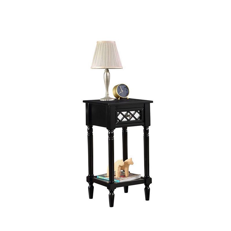 Convenience Concepts French Country Khloe Deluxe Accent Table